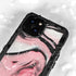 Pink Marble Ink iPhone 15 Waterproof Case